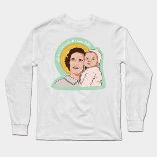 St. Gianna Molla Long Sleeve T-Shirt